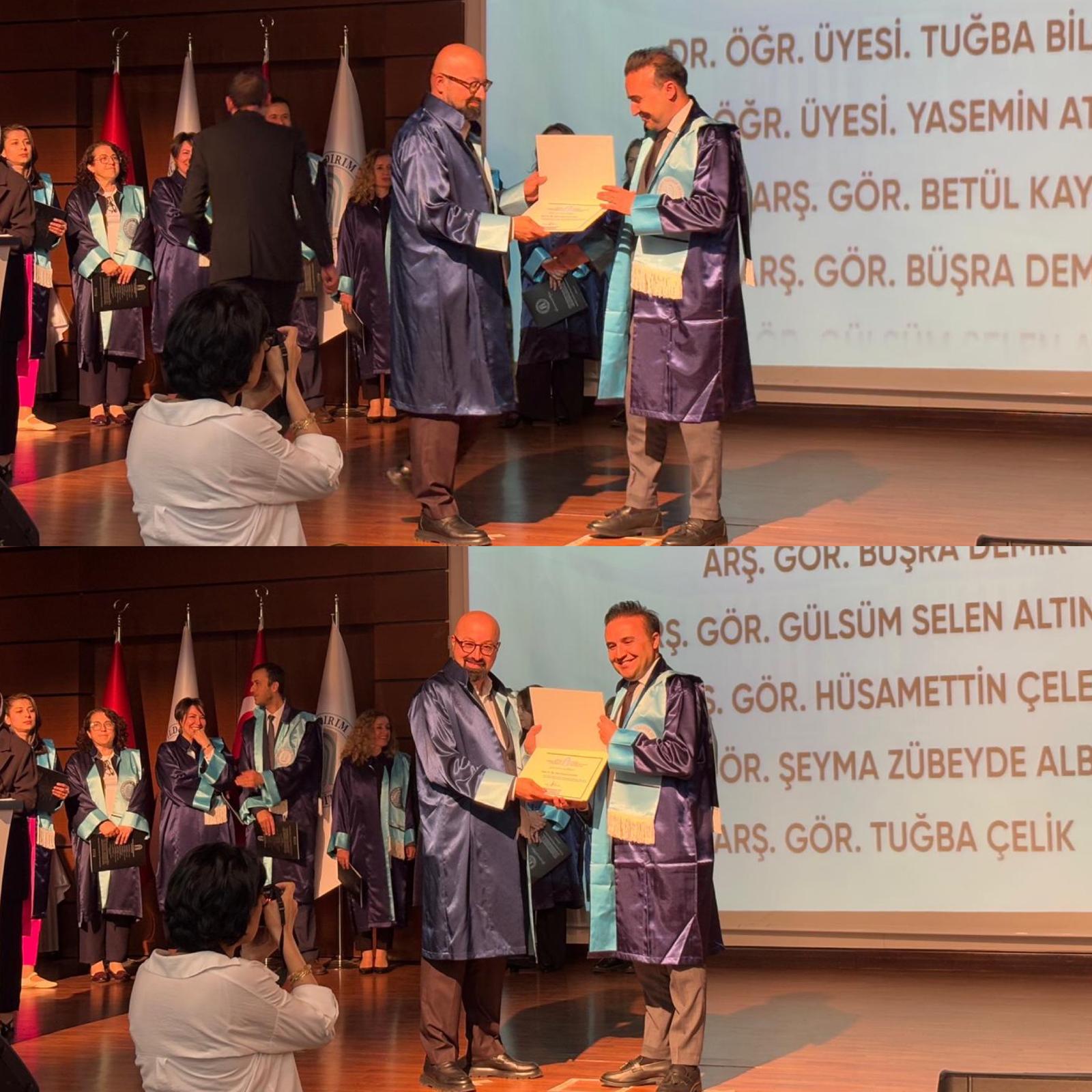 Bölümümüz öğretim üyelerinden Dr. Öğr. Üyesi Kürşad KARAKOÇ, kadro atama belgesini almıştır.