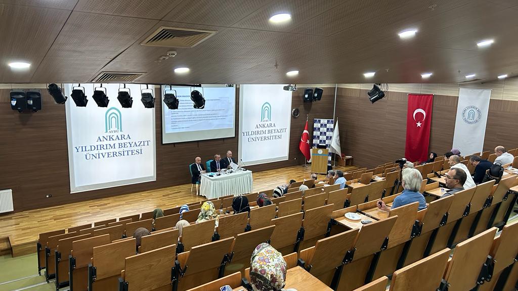 Fakültemiz 2023-2024 Eğitim Öğretim Yılı Akademik Genel Kurul Toplantısını Gerçekleştirdi