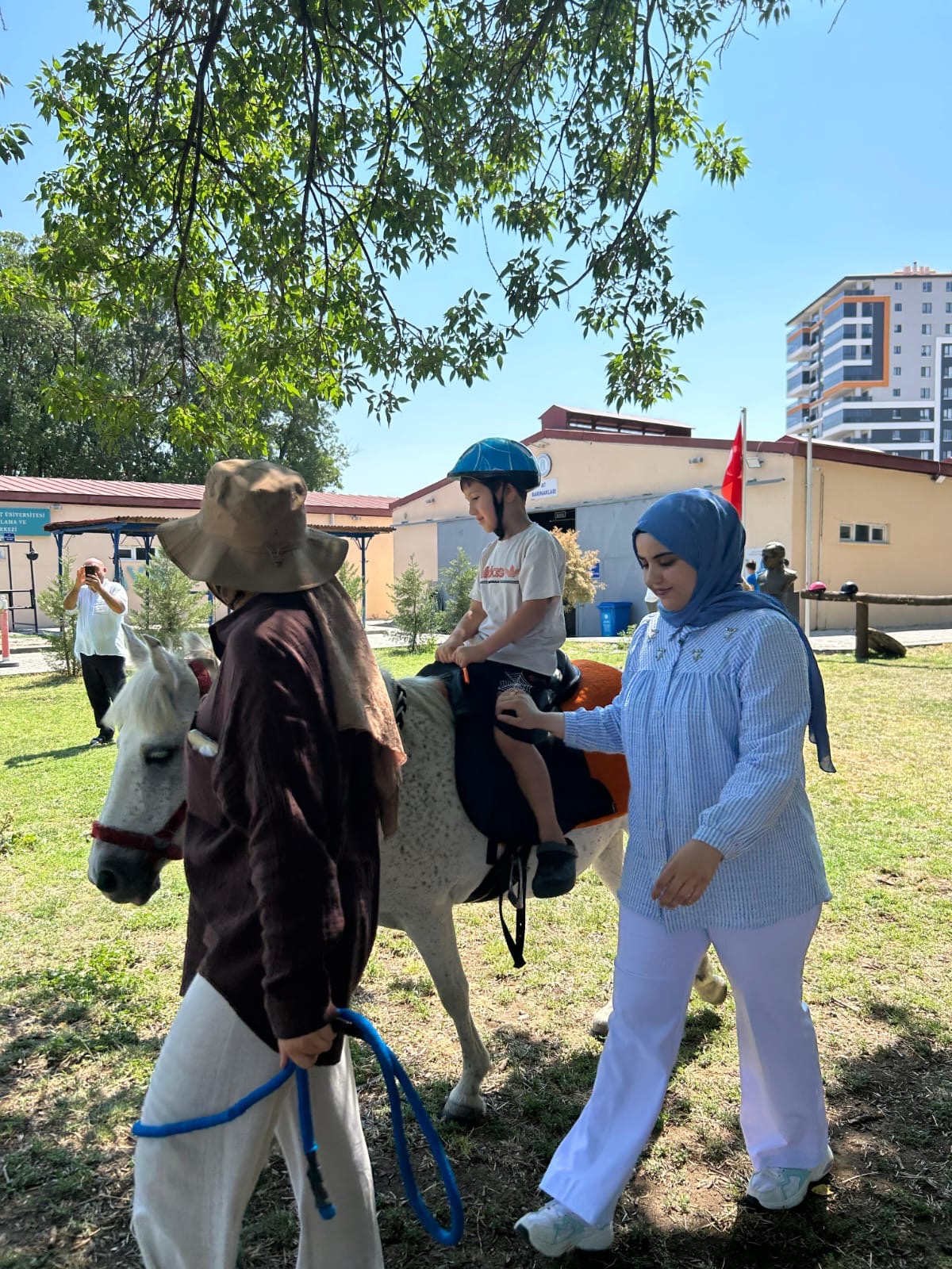 Çubuk İlçemizdeki Çocuklarımıza At Biniş Aktivitesi Düzenlendi