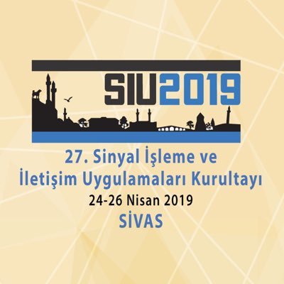 Our research assistant İbrahim ATLI received best paper award in SIU2019!