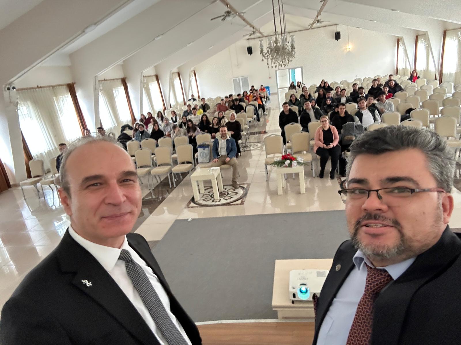 Gençler İçin Finansal Yol Haritası Etkinliğimizi Gerçekleştirdik!