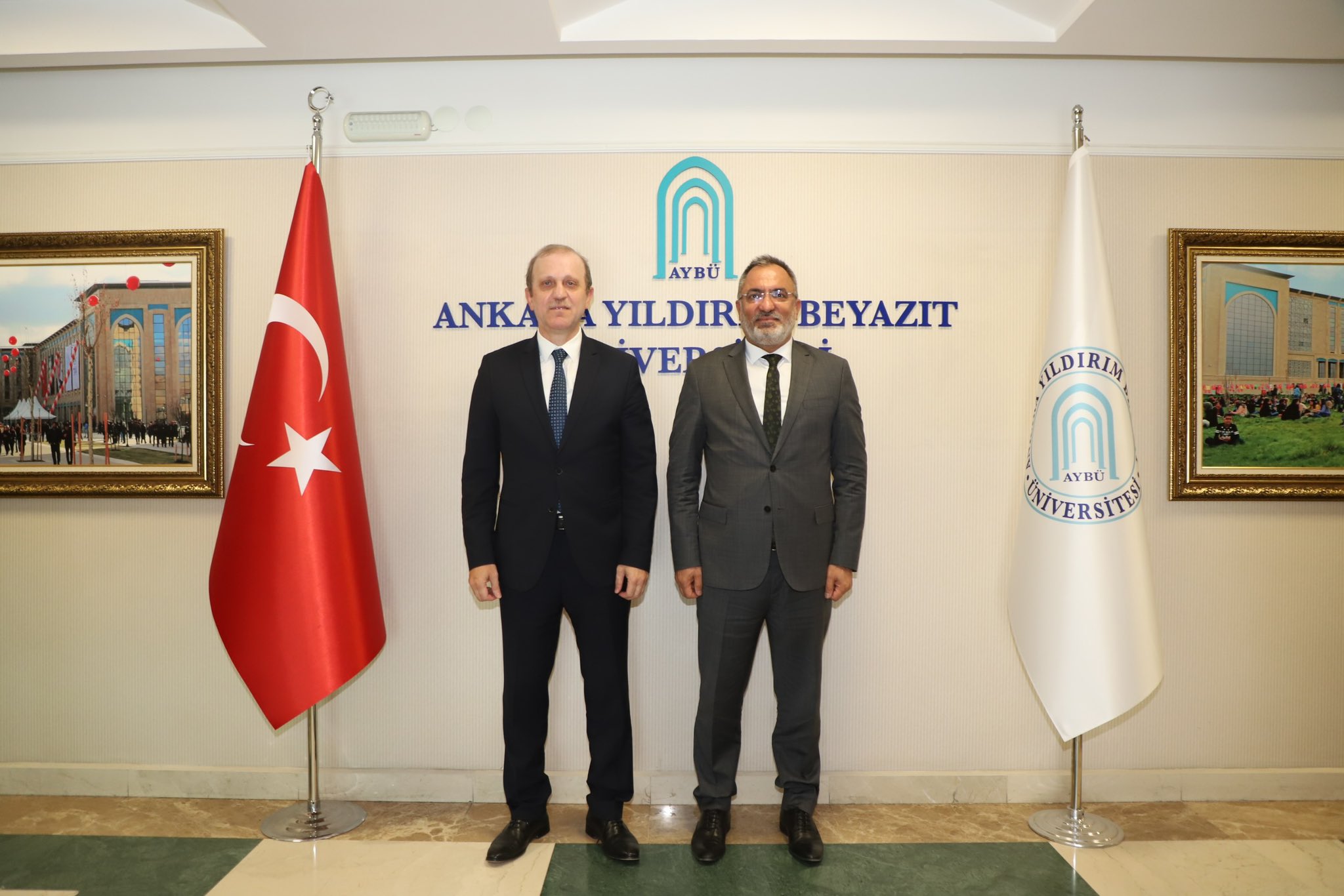 Karadeniz Teknik Üniversitesi'nden Rektörümüze Ziyaret 