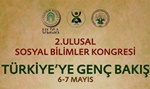 2. Ulusal Sosyal Bilimler Kongresi Devam Ediyor