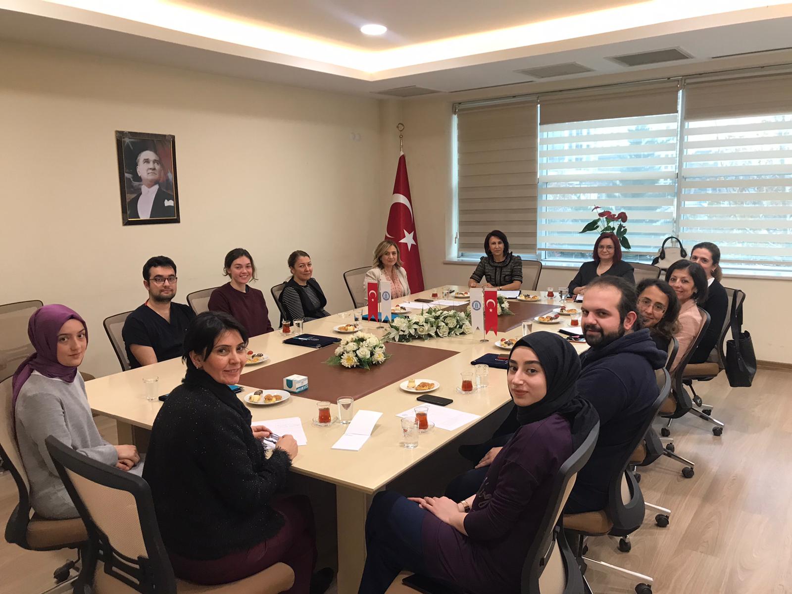 23 Aralık 2022 tarihinde Dekanımız Prof. Dr. Filiz AYKENT Başkanlığında Fakültemiz  dış paydaşları ile olağan bilgilendirme toplantısı gerçekleştirilmiştir.