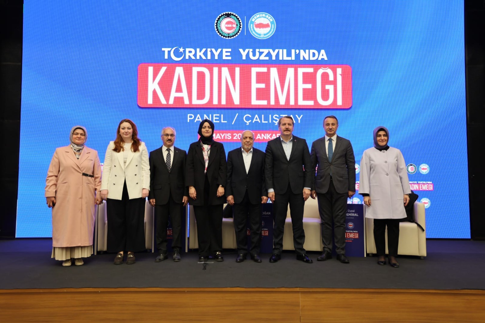 Our Faculty member Assoc. Prof. Dr. Canan ERDOĞAN made a presentation at the panel on "The Panel of Women Labour in Türkiye Yüzyılı".