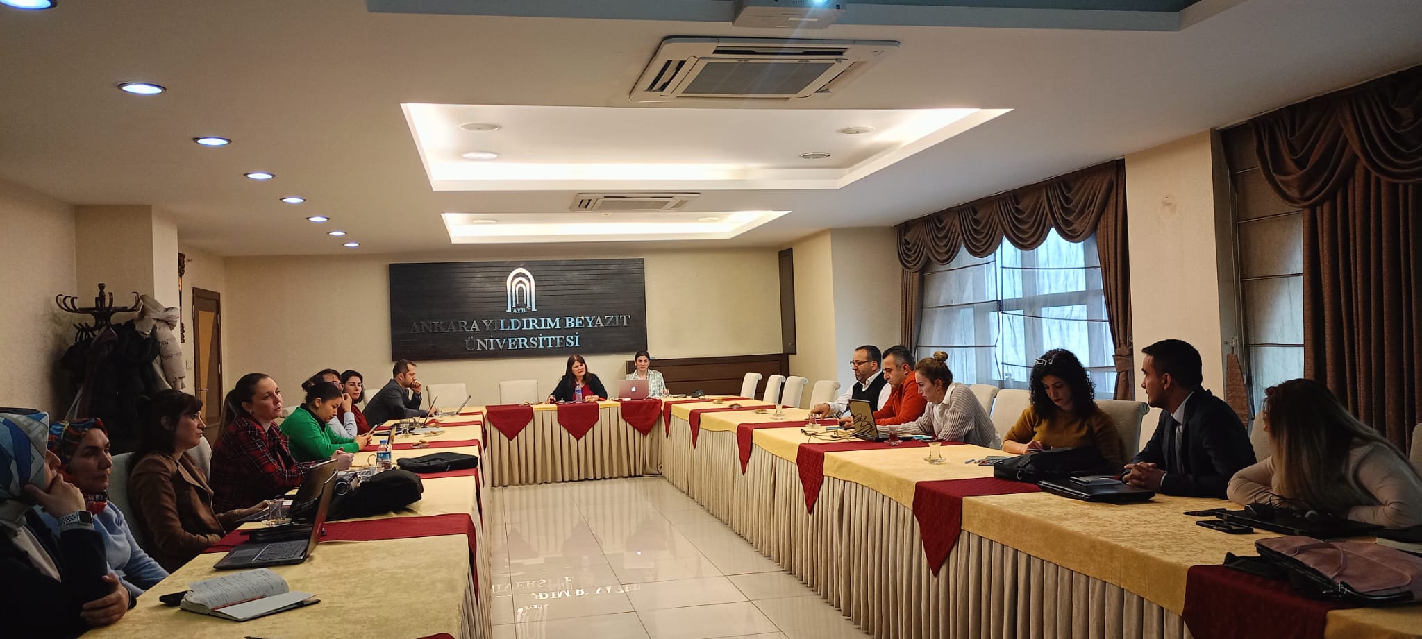 Üniversitemizde TS EN ISO 9001:2015 Kalite Yönetim Sistemi Çalıştayı Kapsamında Eğitim Programı Düzenlendi