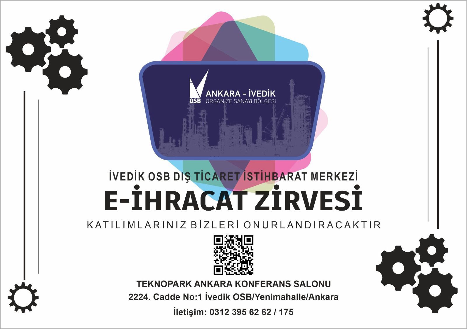 Tuzgölü Öğrenci Topluluğu 6 Mart Çarşamba günü E-İhracat Zirvesi’ne Uluslararası Ticaret ve Lojistik öğrencilerimizle gidiyoruz.