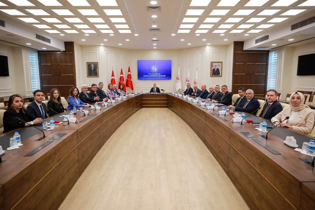 Çalışma Ve Sosyal Güvenlik Bakanlığı Akademik Danışma Kurulu Toplantısı