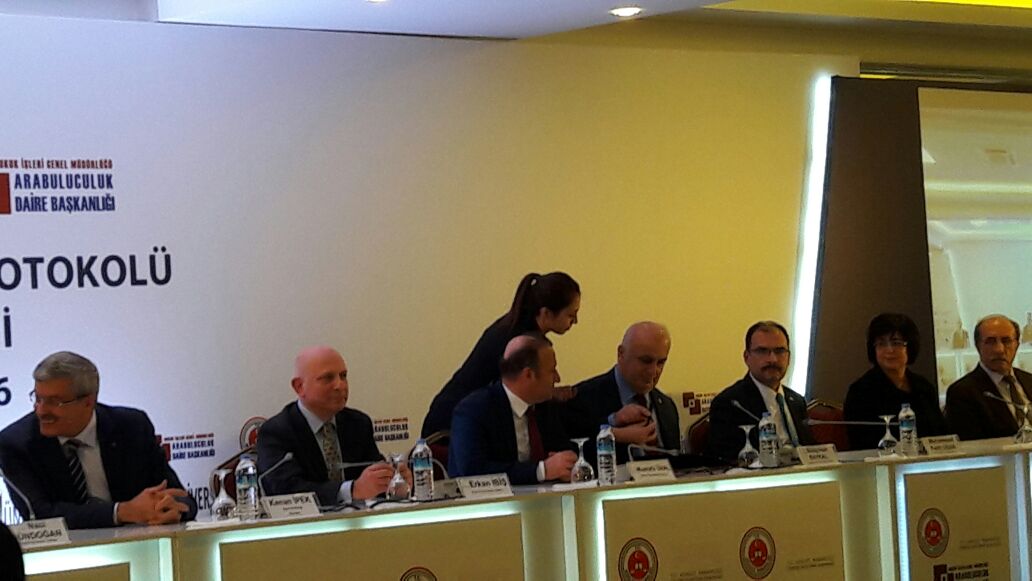 Üniversitemiz Arabuluculuk Hukuk Kliniği Protokolü İmzaladı