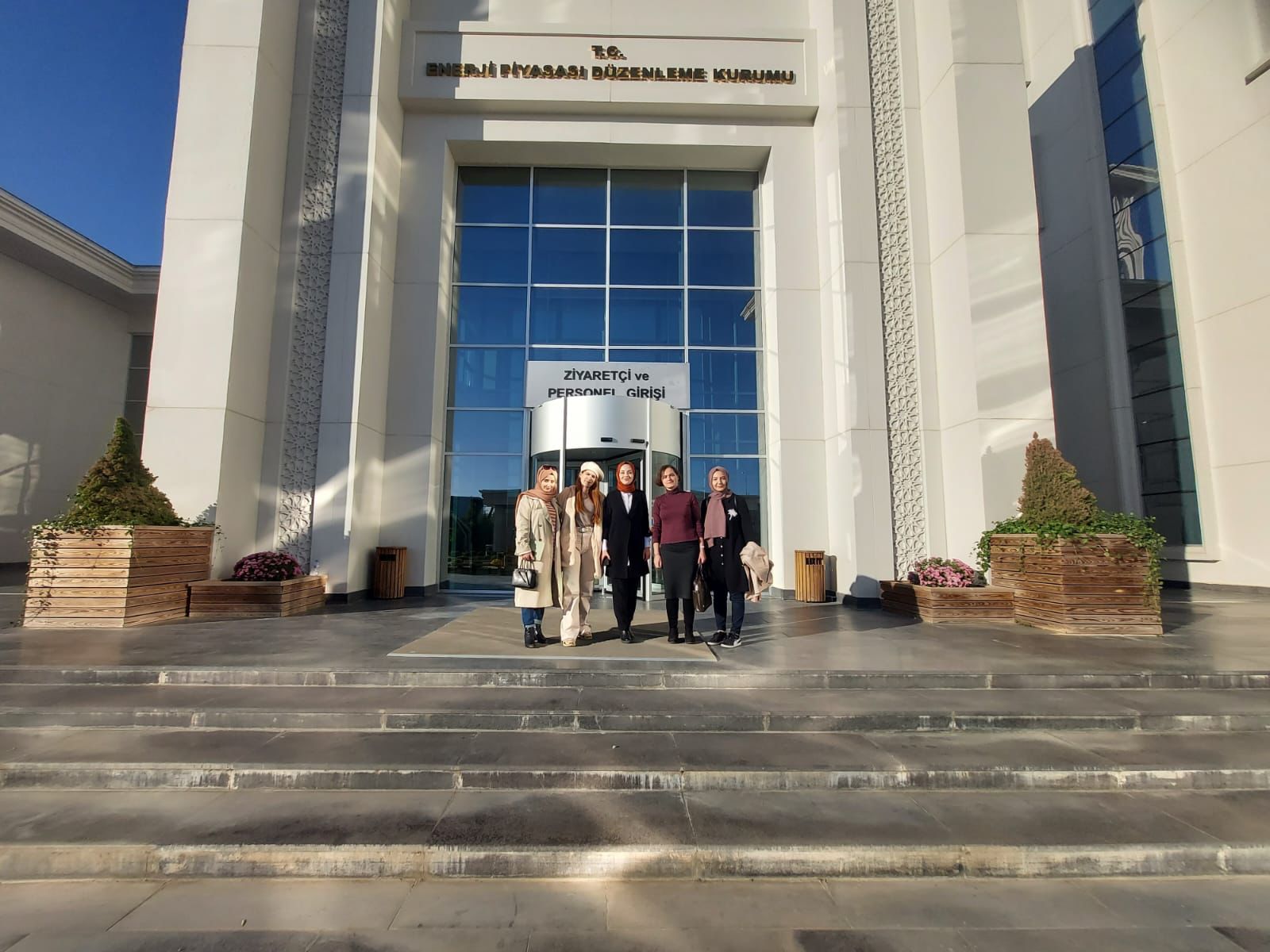 AYBÜ Yüksek Lisans Öğrencileri EPDK Binasını Ziyaret Etti