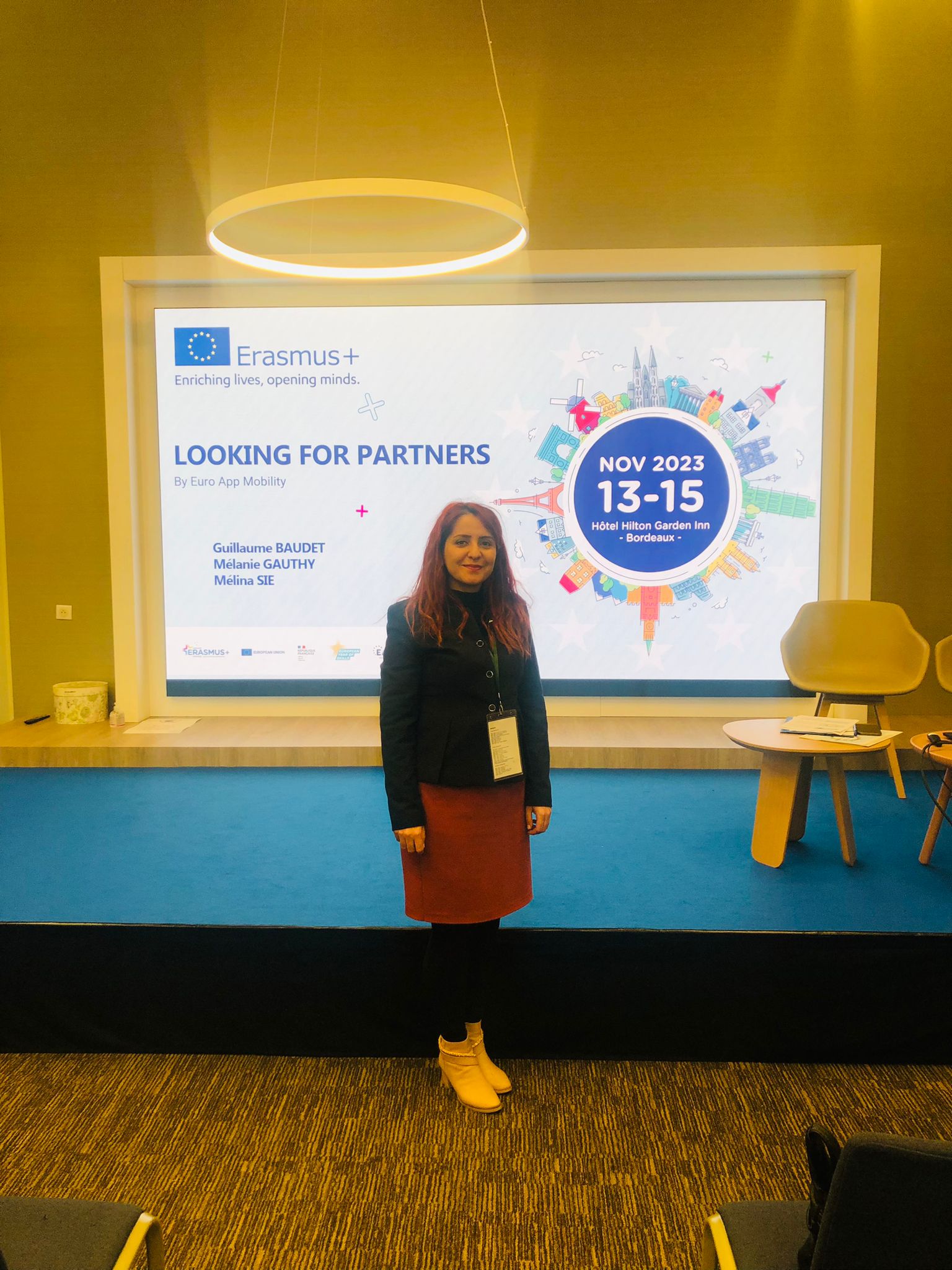 Yükseköğretim ve Mesleki Eğitim Alanında Çıraklık ve Staj Hareketliliği Eğitimine katılım (Dr. Öğr. Üyesi Demet SOYLU)