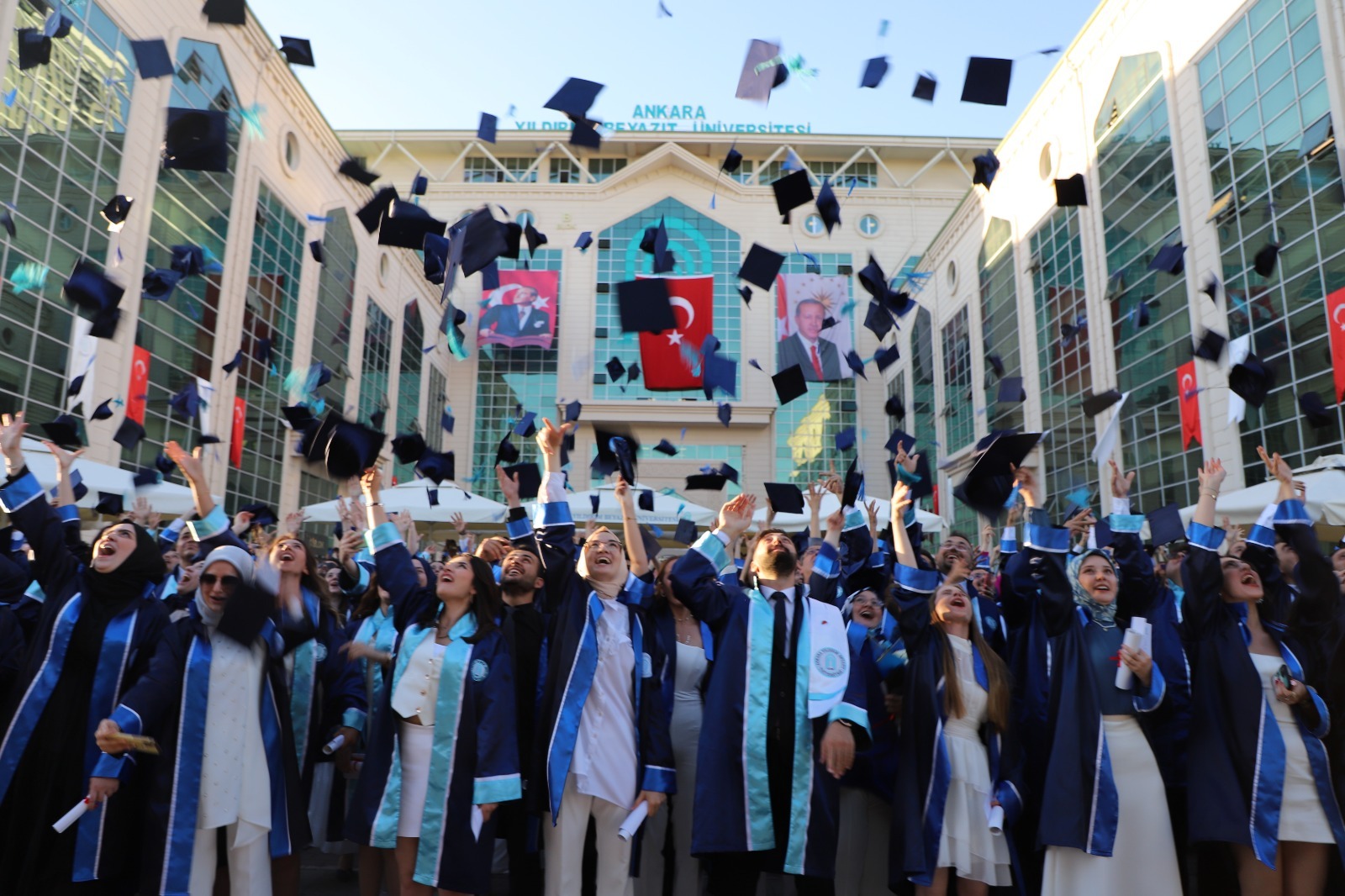 Faculty of Law 2024 Graduation Ceremony was Held.
