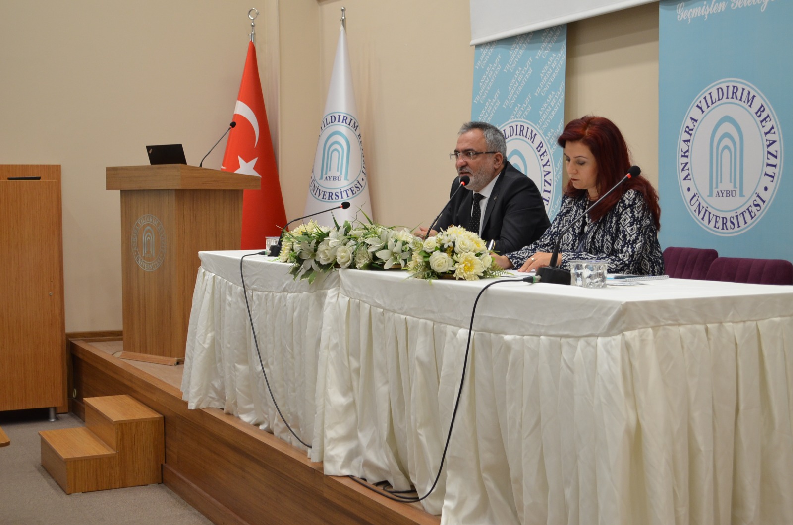 The Academic Board Meeting of our faculty for the 2024-2025 Academic Year Autumn Semester was held with the participation of our Rector Prof. Dr. Ali Cengiz KÖSEOGLU.
