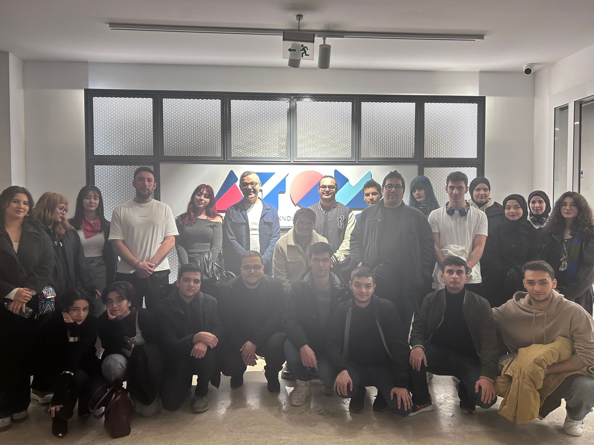 3 Aralık ATOM ve Atatürk Orman Çiftliği Teknik Gezisi