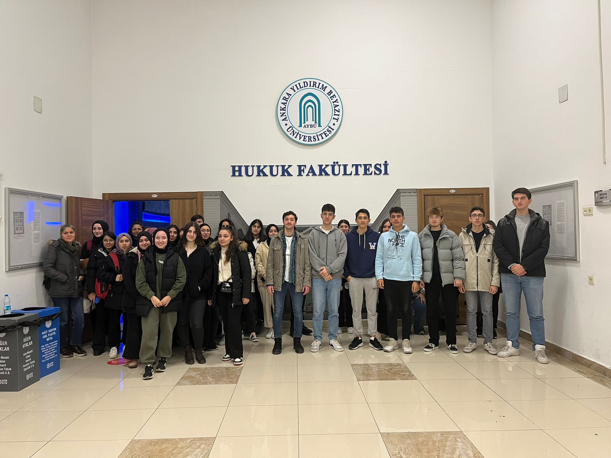 Lise Öğrencilerinden Fakültemize Ziyaret (05.12.2023)