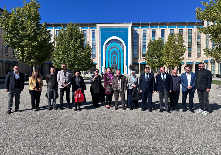Visit from Uzbekistan Tashkent Law University to Ankara Yıldırım Beyazıt University