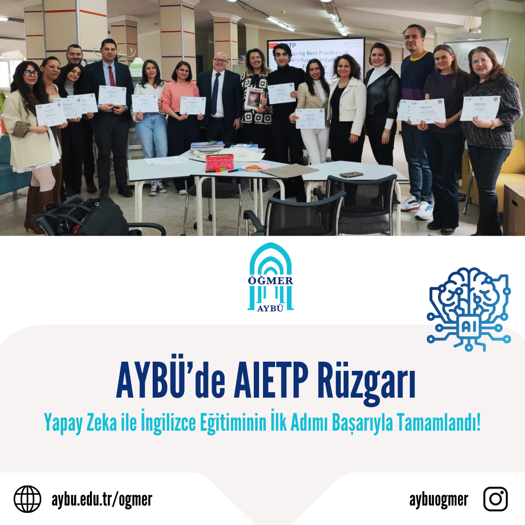 AYBÜ'de AIETP Rüzgarı