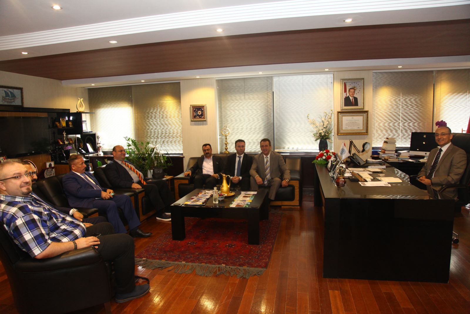 Üniversitemiz ile Fon Üniversitesi Arasında İkili İşbirliği Anlaşması İmzalandı