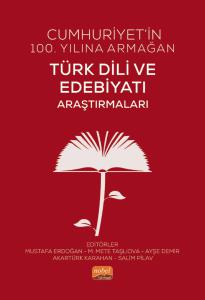 Prof. Dr. M.Erdoğan, Prof. Dr. M.M.Taşlıova, Prof. Dr. A.Demir, Prof. Dr. A.Karahan, Prof. Dr. S.Pilav, editörlüğünü üstlendiği "Cumhuriyet’in 100. Yılına Armağan Türk Dili ve Edebiyatı Araştırmaları" eserini kütüphanemize bağışlamışlardır.