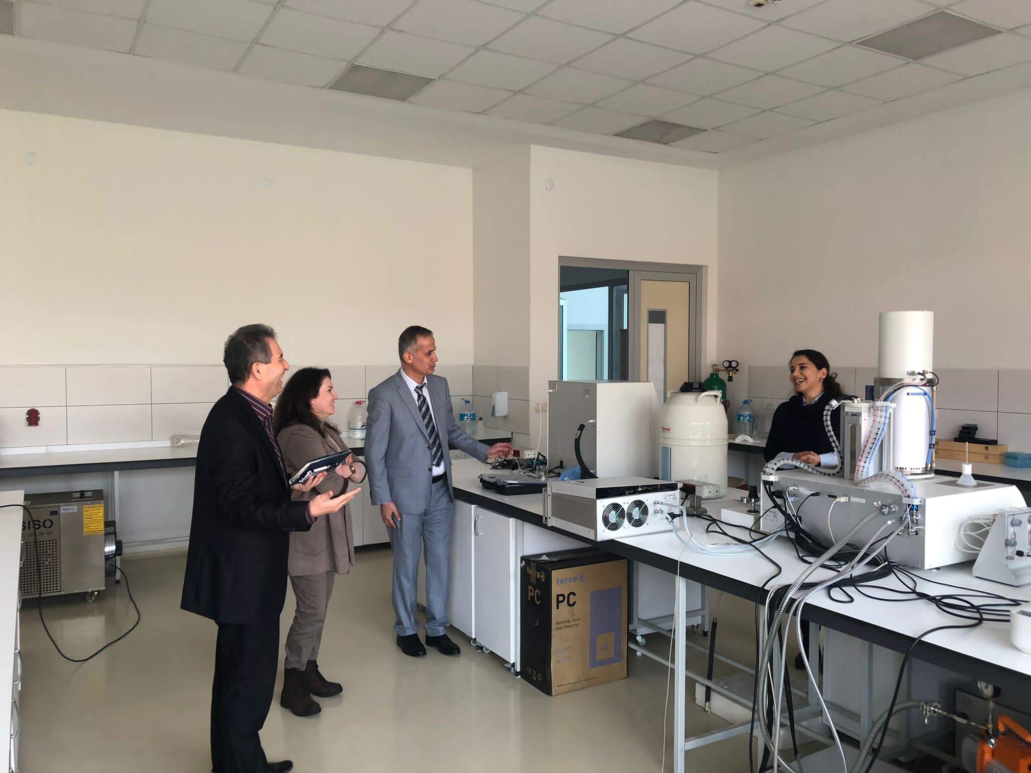 Merkez Laboratuvarları Ziyareti