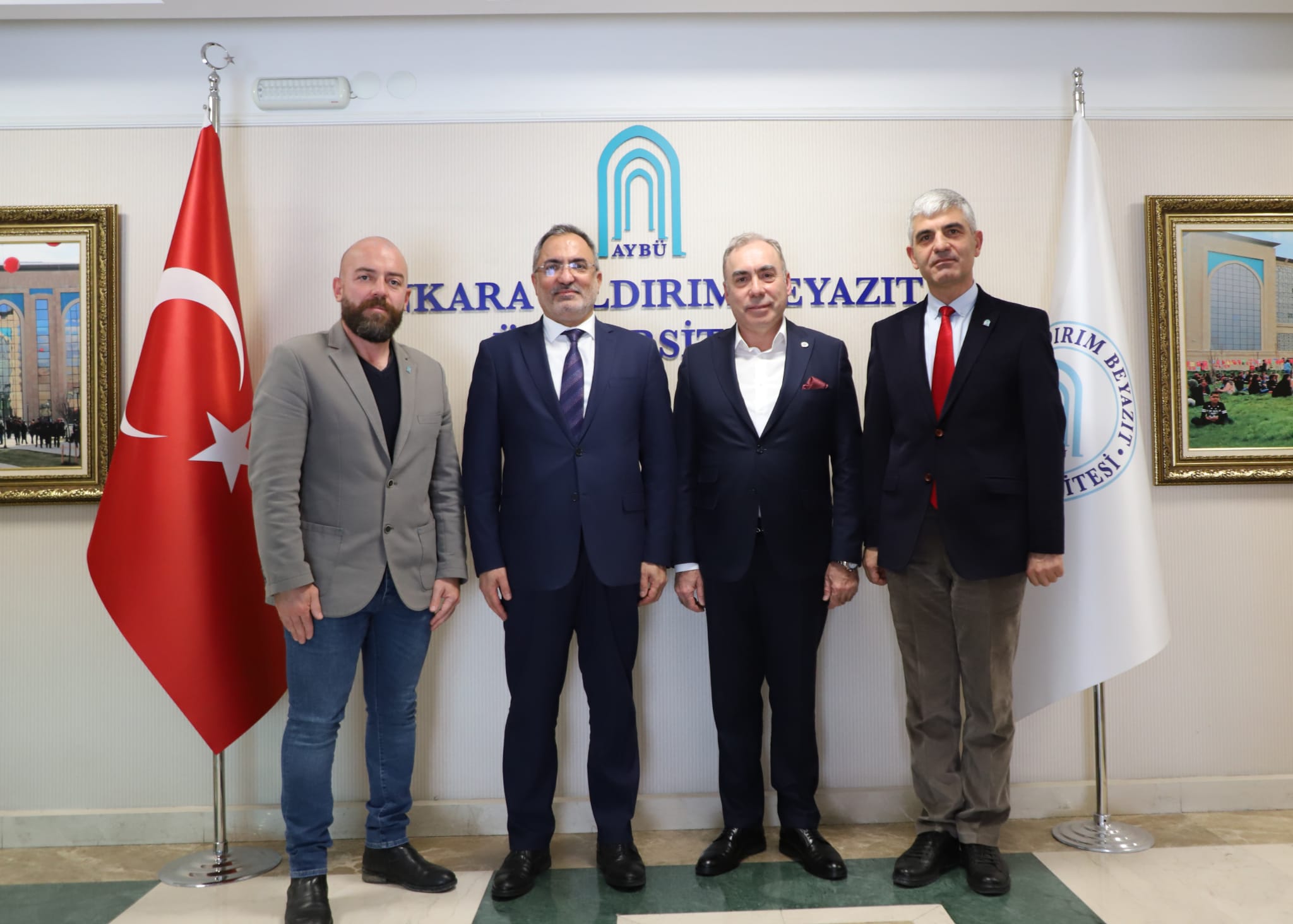 AYBÜ ve Türkiye Binicilik Federasyonu iş birliğinde  "Seyis Eğitimi" Projesi 