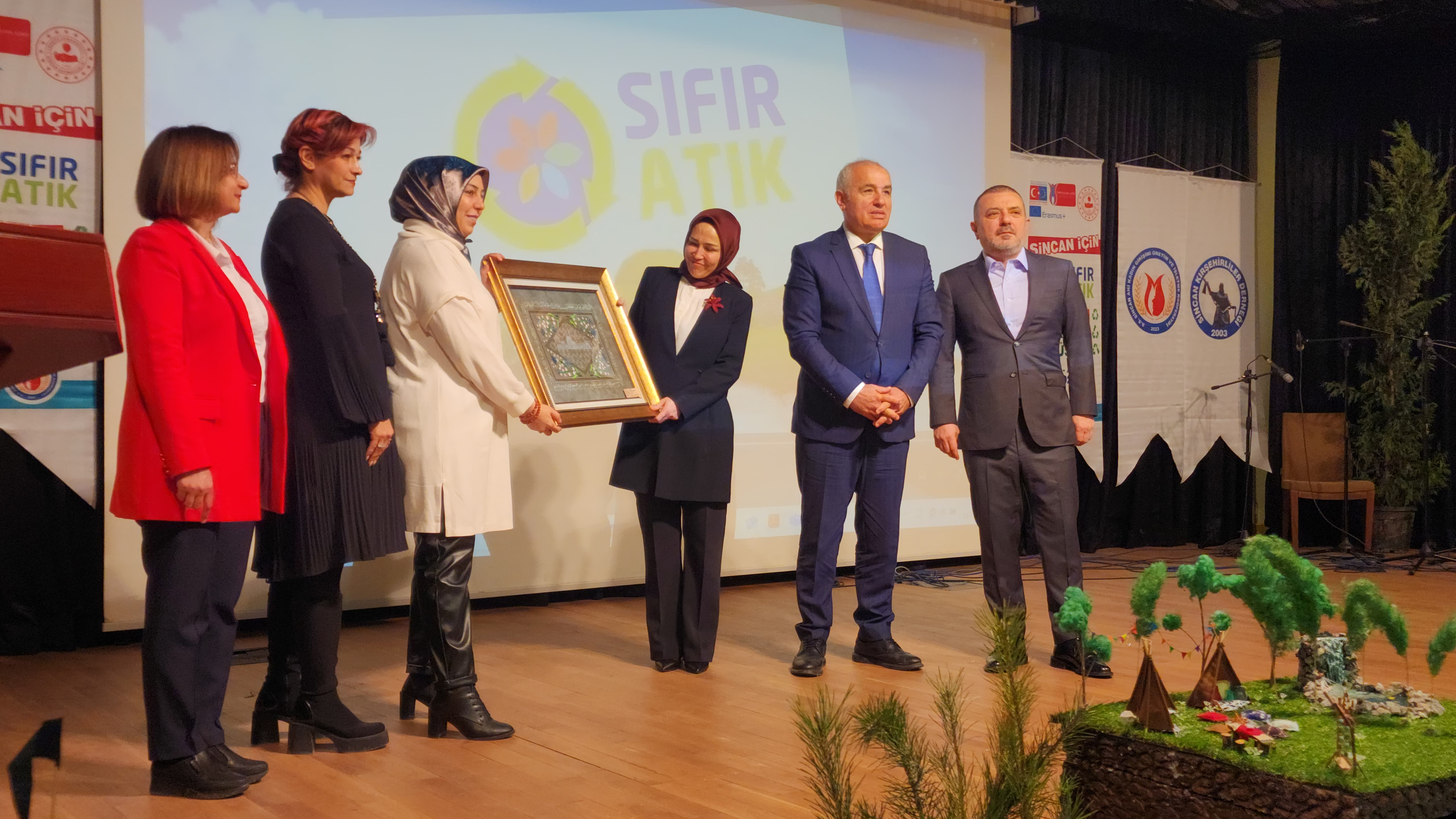 Ankara Yıldırım Beyazıt Üniversitesi'nden Sıfır Atık Projesine Destek