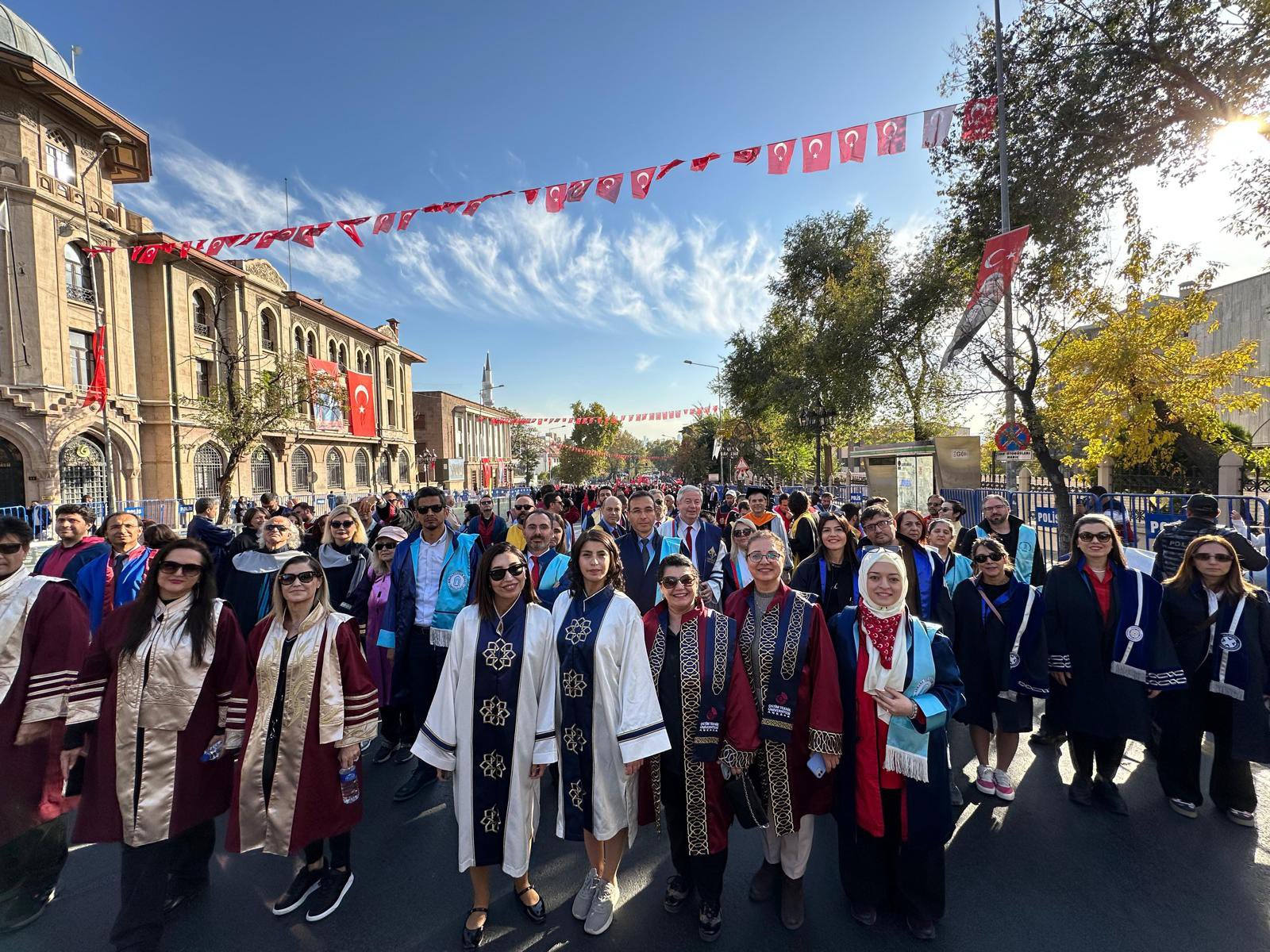Cumhuriyetimizin 101. Yılı 29 Ekim Cumhuriyet Bayramı coşkuyla kutlandı.