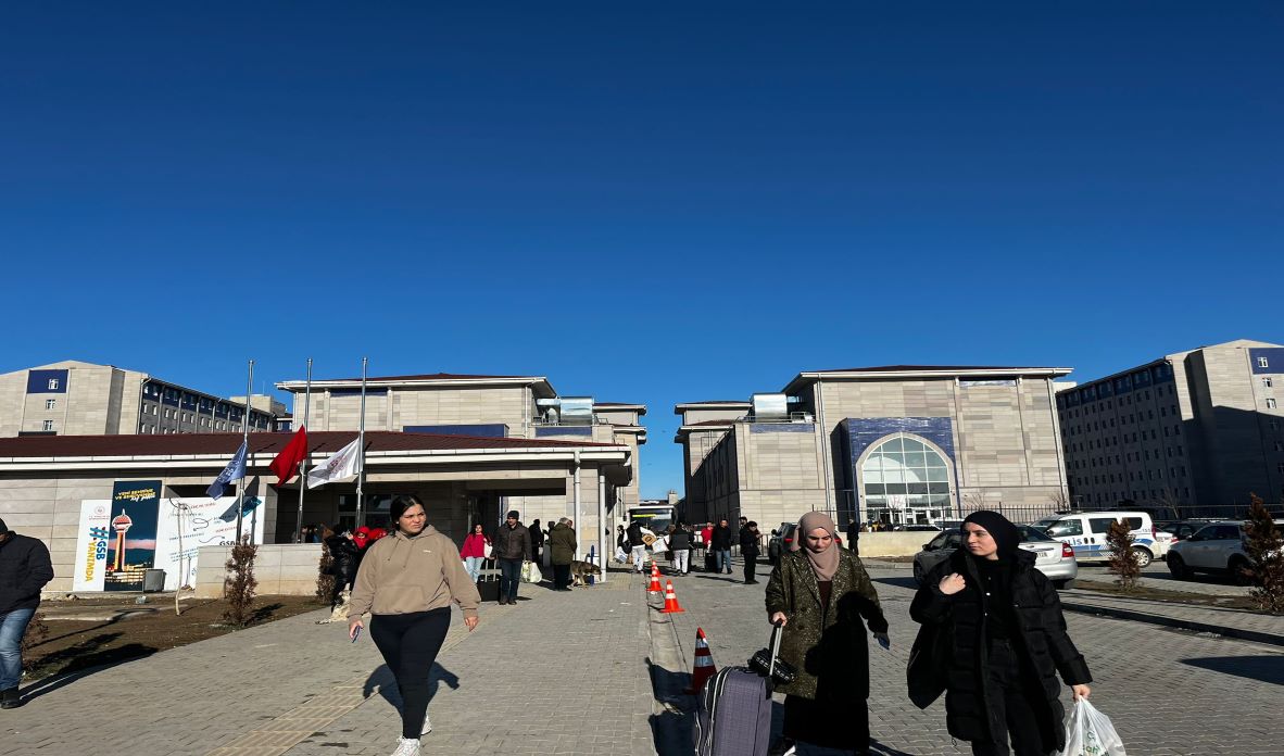 Depremzede Vatandaşlarımızı Ziyaret