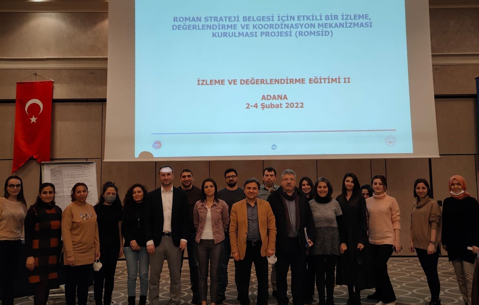 Dr. Öğr. Üyesi Ali Zafer Sağıroğlu "Roman Strateji Belgesi için Etkili Bir İzleme, Değerlendirme ve Koordinasyon Mekanizması Kurulması Projesi"nin eğitim programına davet edildi 