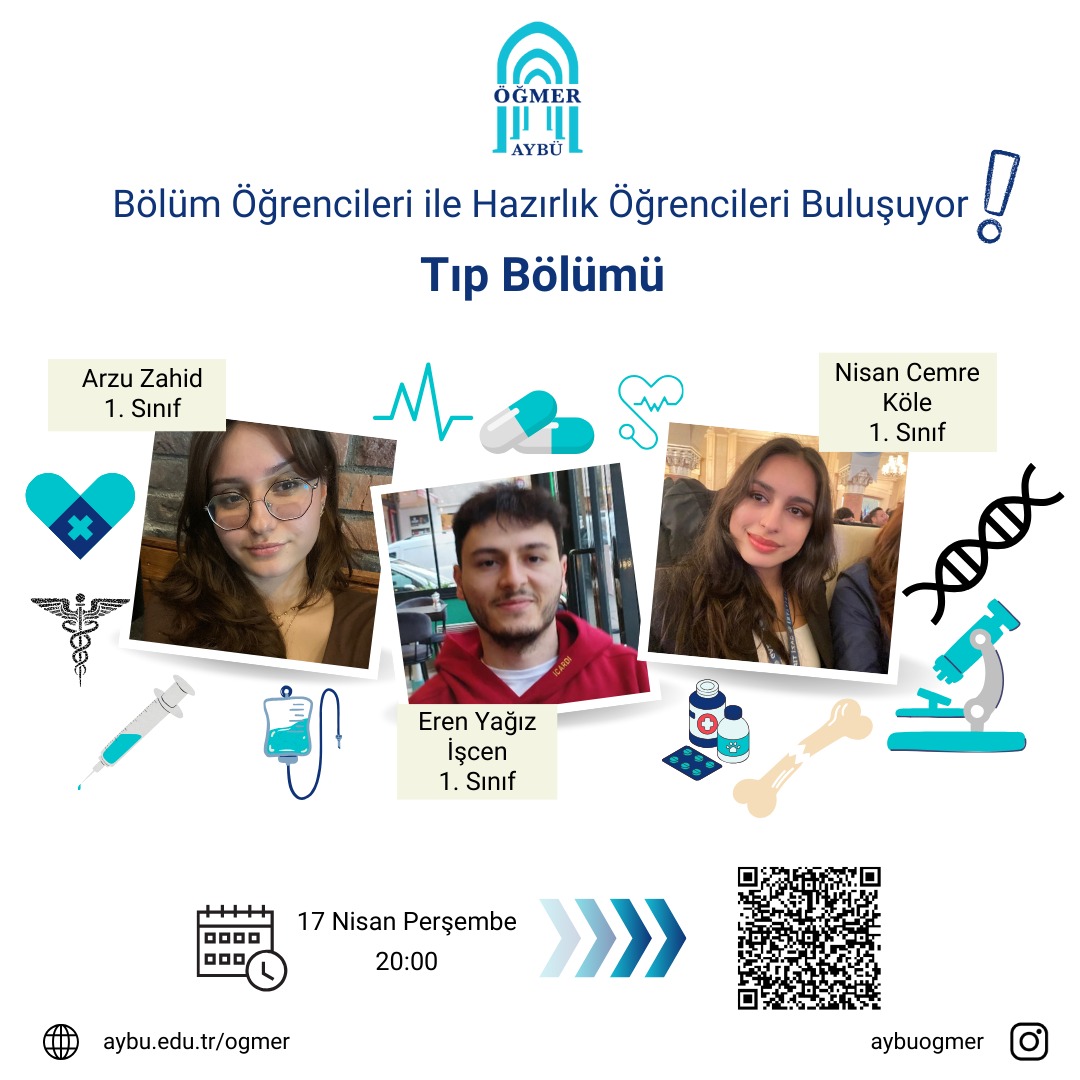 Tıp Bölümü ve Hazırlık Öğrencileri Buluşuyor!	