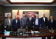 AYBEV Vakfı Yönetim Kurulu Başkanından Sn. Rektörümüze Ziyaret