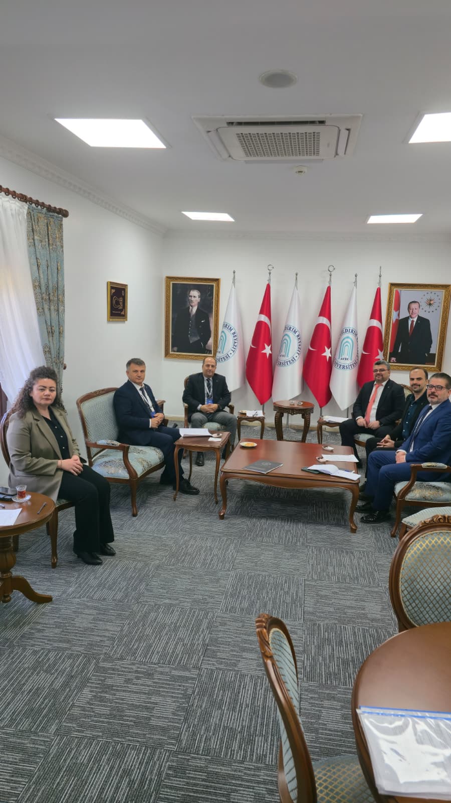 Üniversitemiz Kurumsal Kalite Süreçlerini Güçlendiriyor: Teknik Bilimler MYO YÖKAK Dış Değerlendirme Ziyareti Tamamlandı