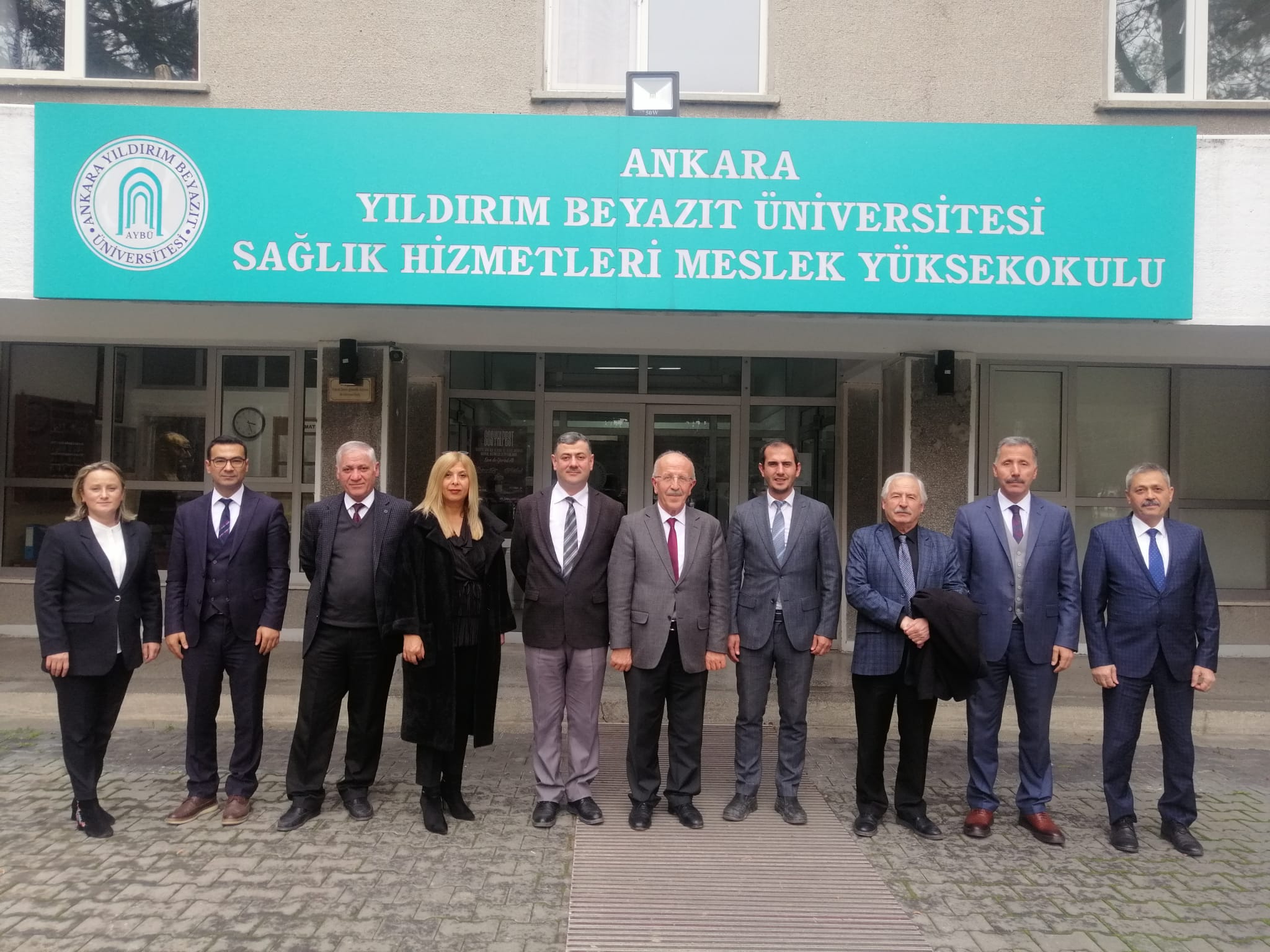 Kurum Müdürlerinden Ziyaret