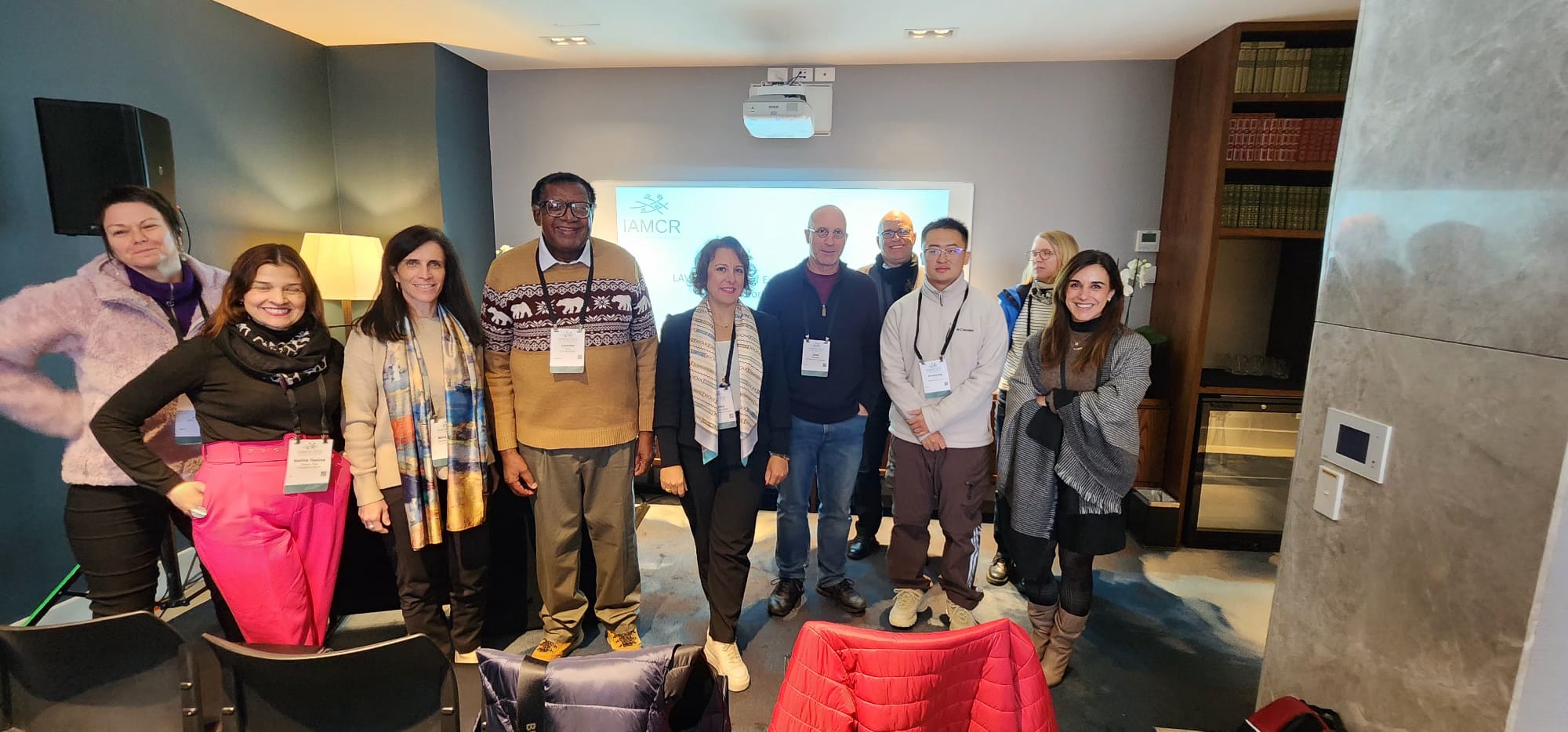 Prof. Dr. Seldağ Güneş Peschke presented a paper on artificial intelligence at IAMCR 2024 Christchurch - New Zealand.