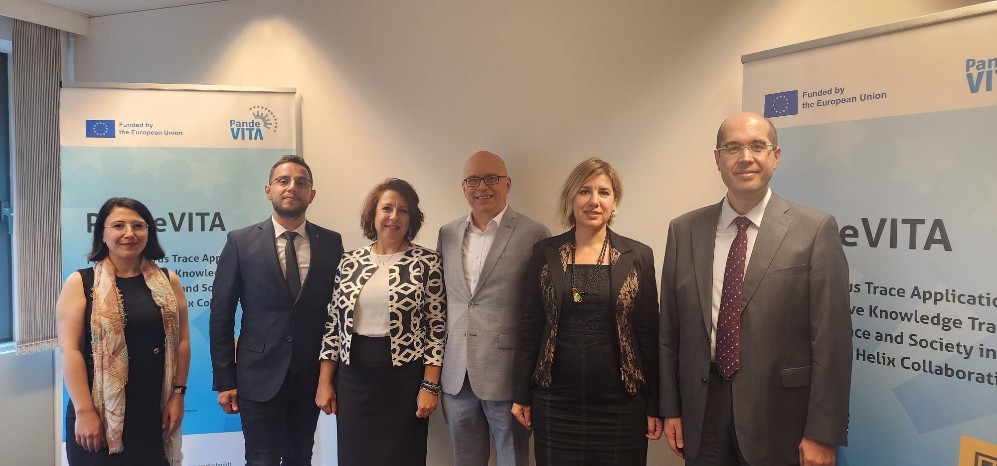 PandeVITA Projesinin Kapanış Toplantısı Brüksel'de Gerçekleştirildi.