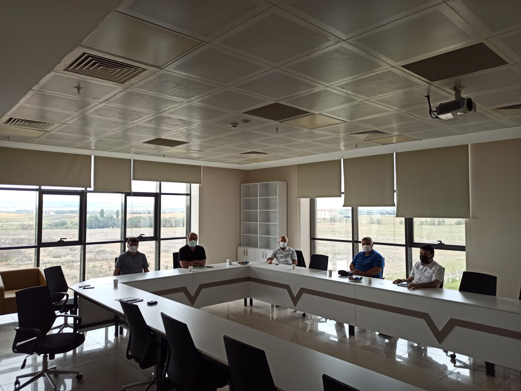 İslami İlimler Uygulama ve Araştırma Merkezi Yönetim Kurulu Toplantısı