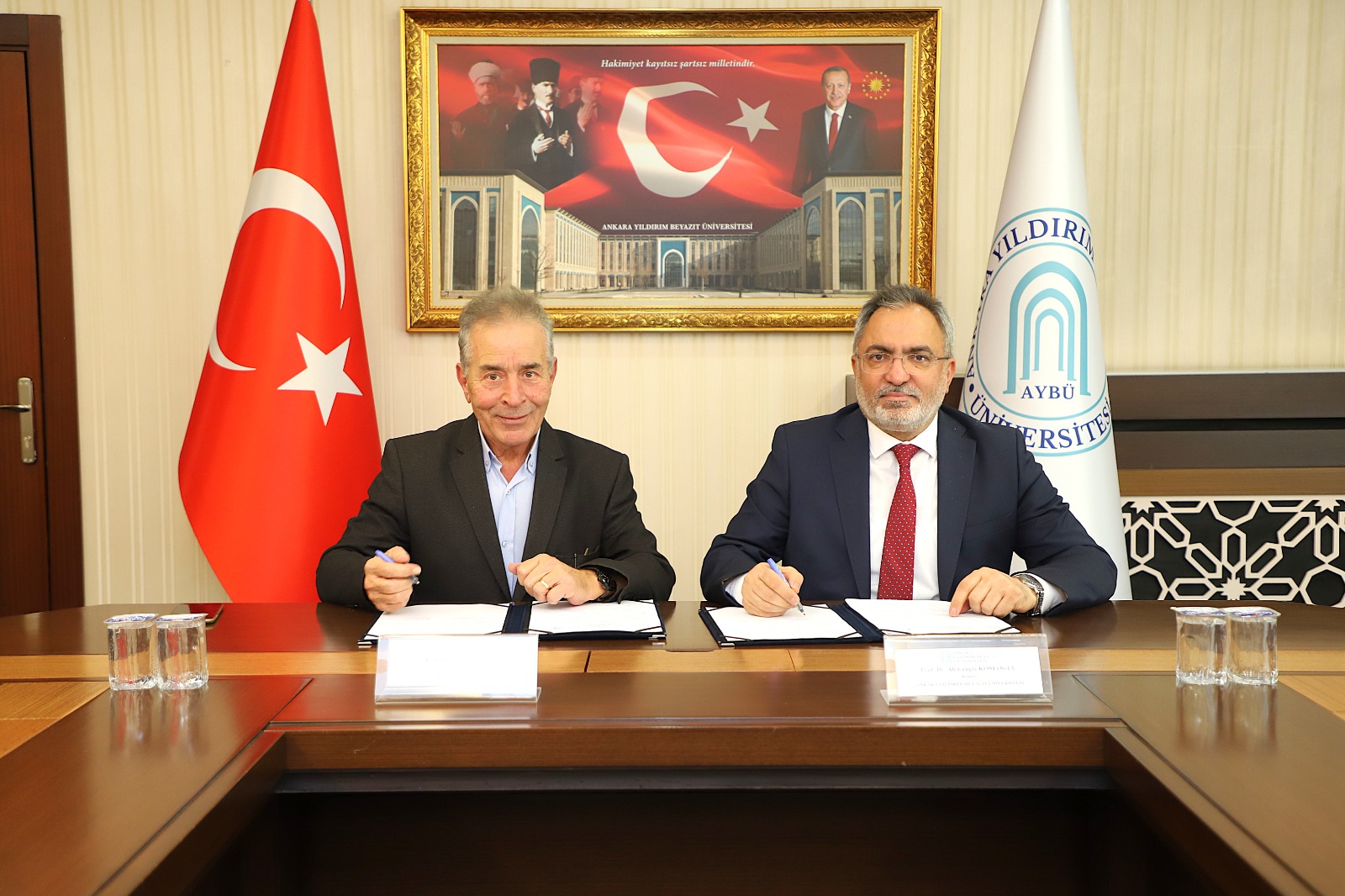 Üniversitemiz ile At Destekli Terapi ve Aktivite Federasyonu (ADETA) Arasında Önemli Bir Eğitim Ve İş Birliği Protokolüne İmza Attık.