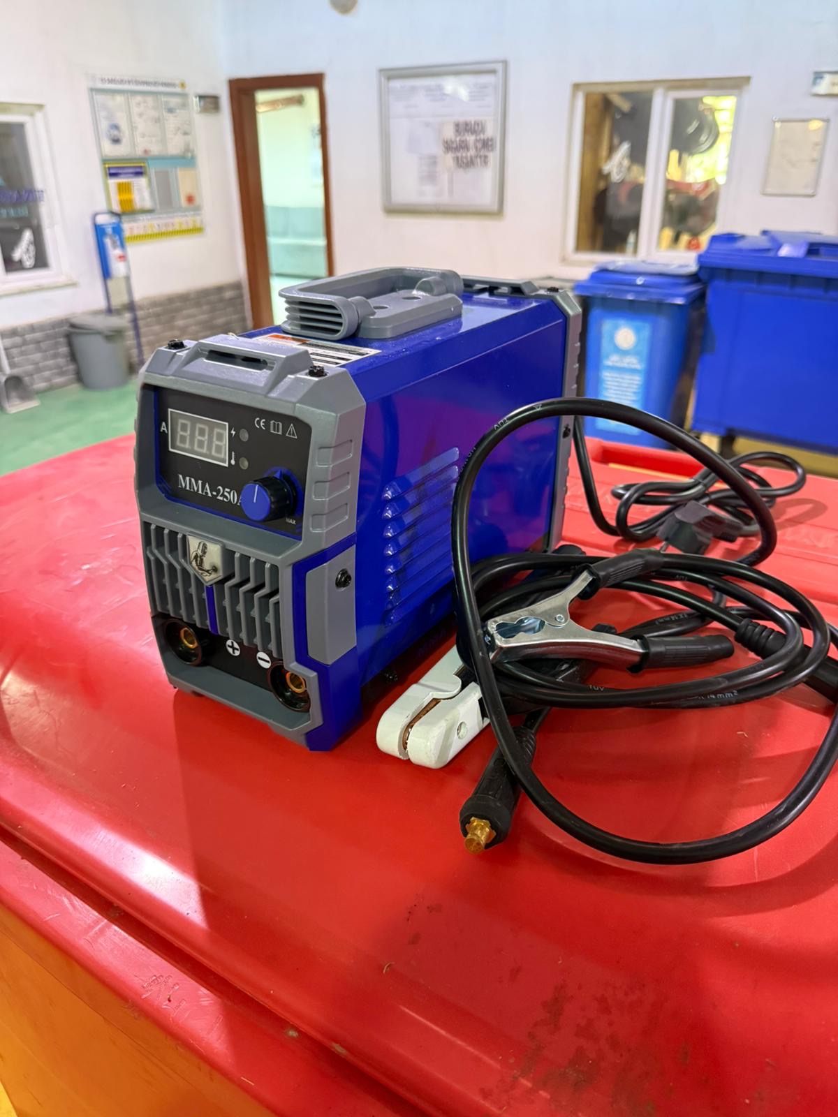 Tesisimize Yeni Kaynak Makinesi Alındı