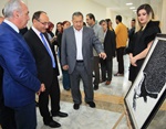 Külliyemizde Rölyef, Resim ve Kaligrafi Sergisi Açıldı