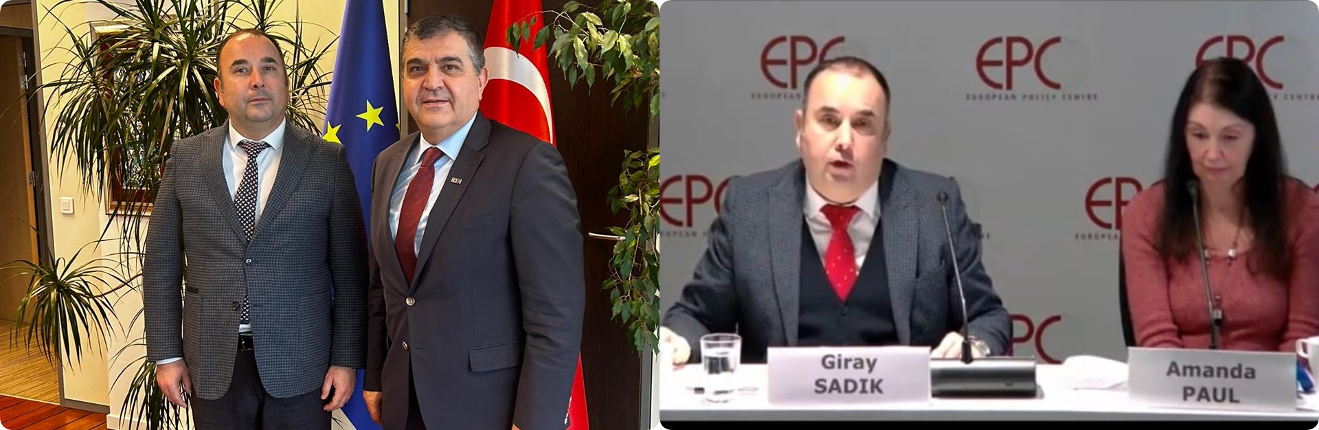 Brussels-visit highlights of AVAR-Director, Prof. Dr. Giray SADIK