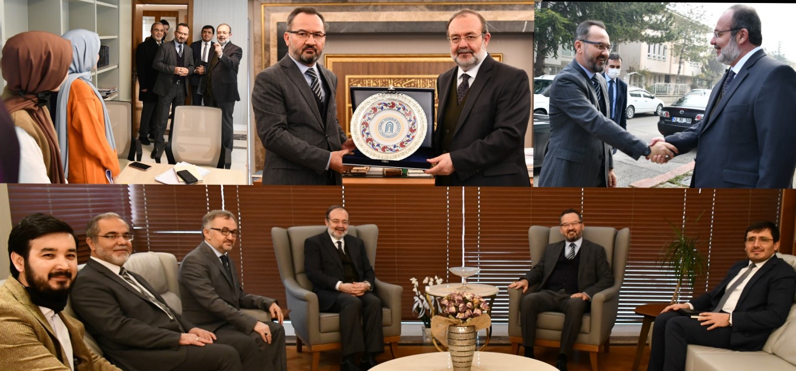 Merkez Müdürü Dr. Öğr. Üyesi Aytaç AYDIN'dan İslam Düşünce Enstitüsüne ziyaret.