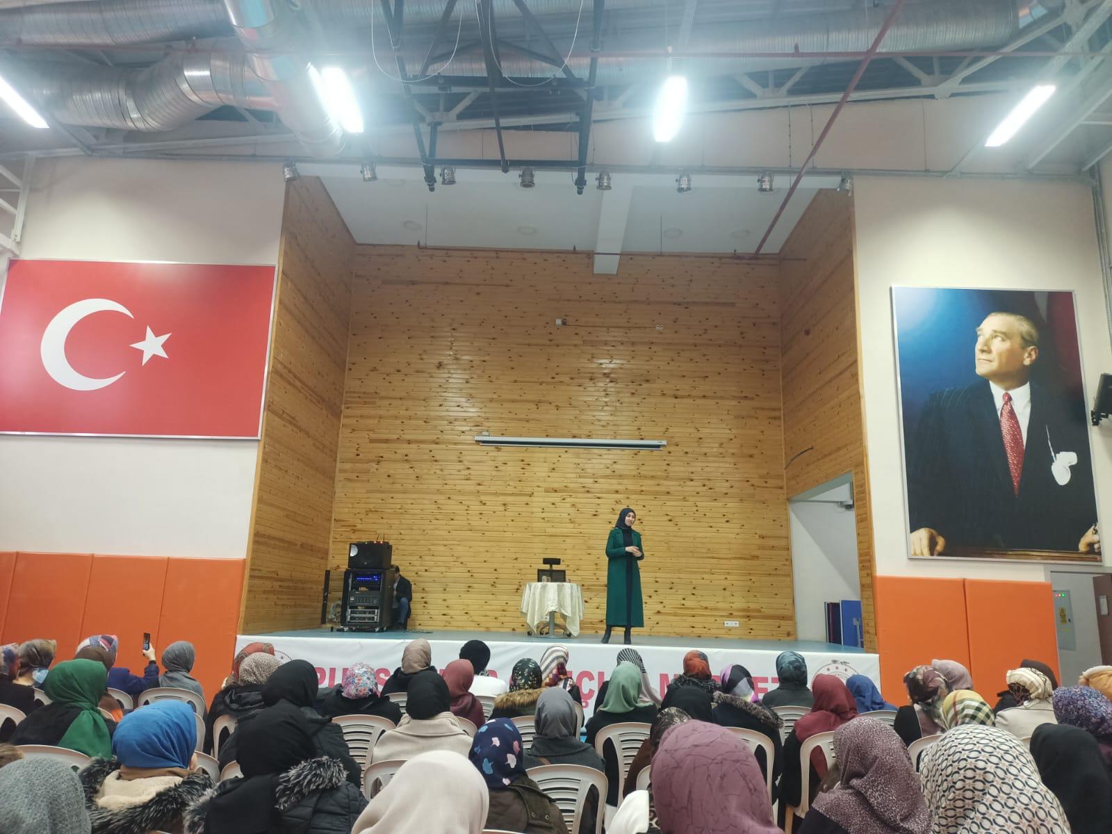 Toplumsal Hayatta Kadın Konulu Sunumumuz Gerçekleşti