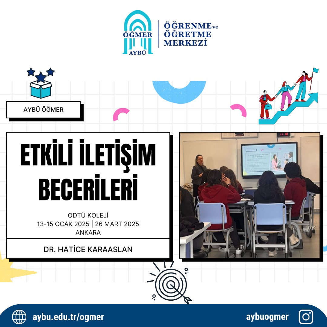 Etkili İletişim, Etkili Mentörlük Becerileri Eğitimi