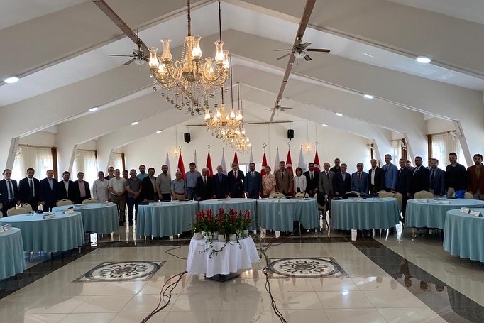 ÇUBUK YERLEŞKEMİZDE SENATO