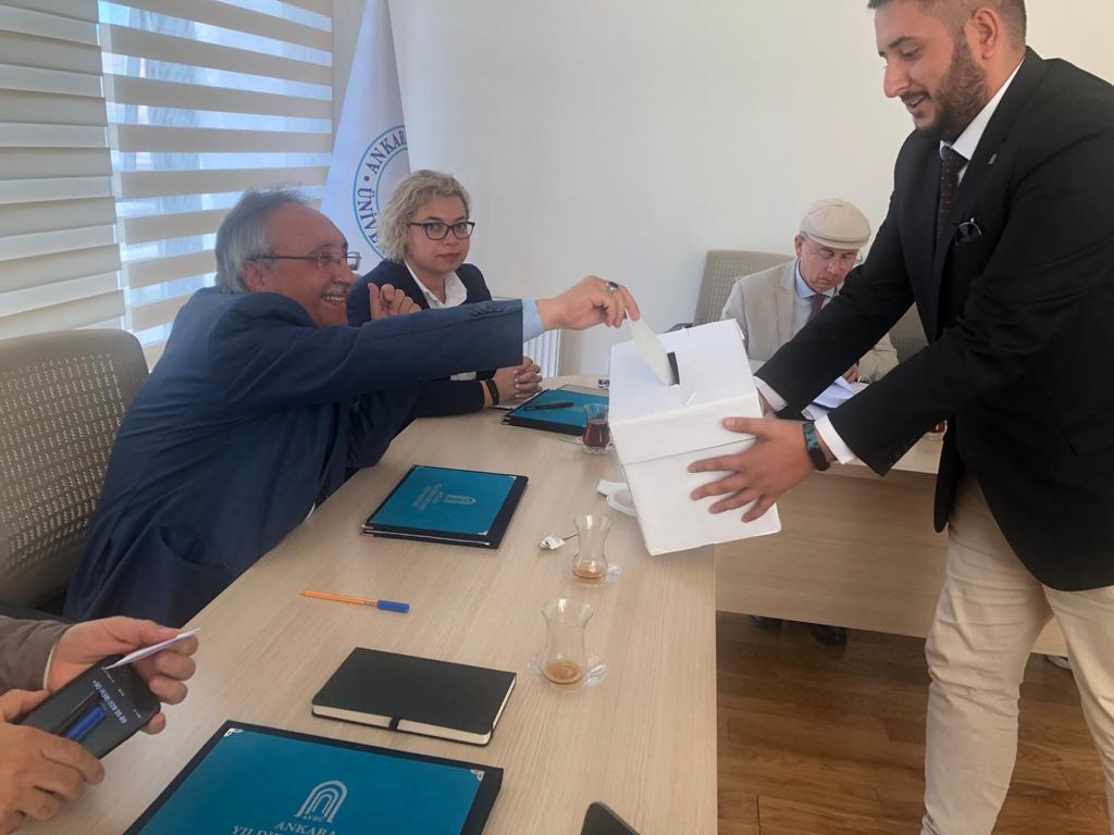 Fakülte Yönetim Kuruluna Üye Seçimi 