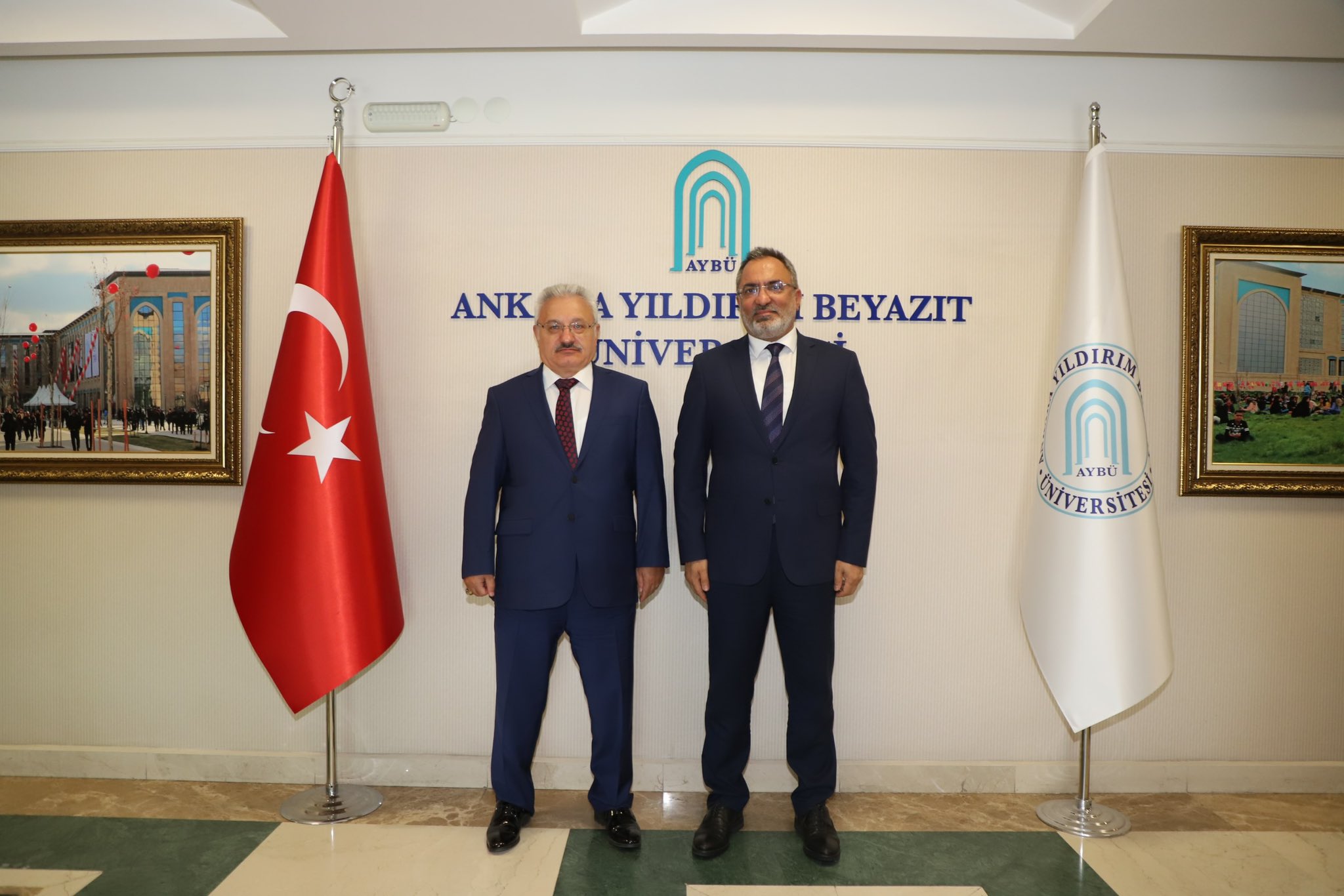 Artvin Çoruh Üniversitesi'nden Rektörümüze Ziyaret