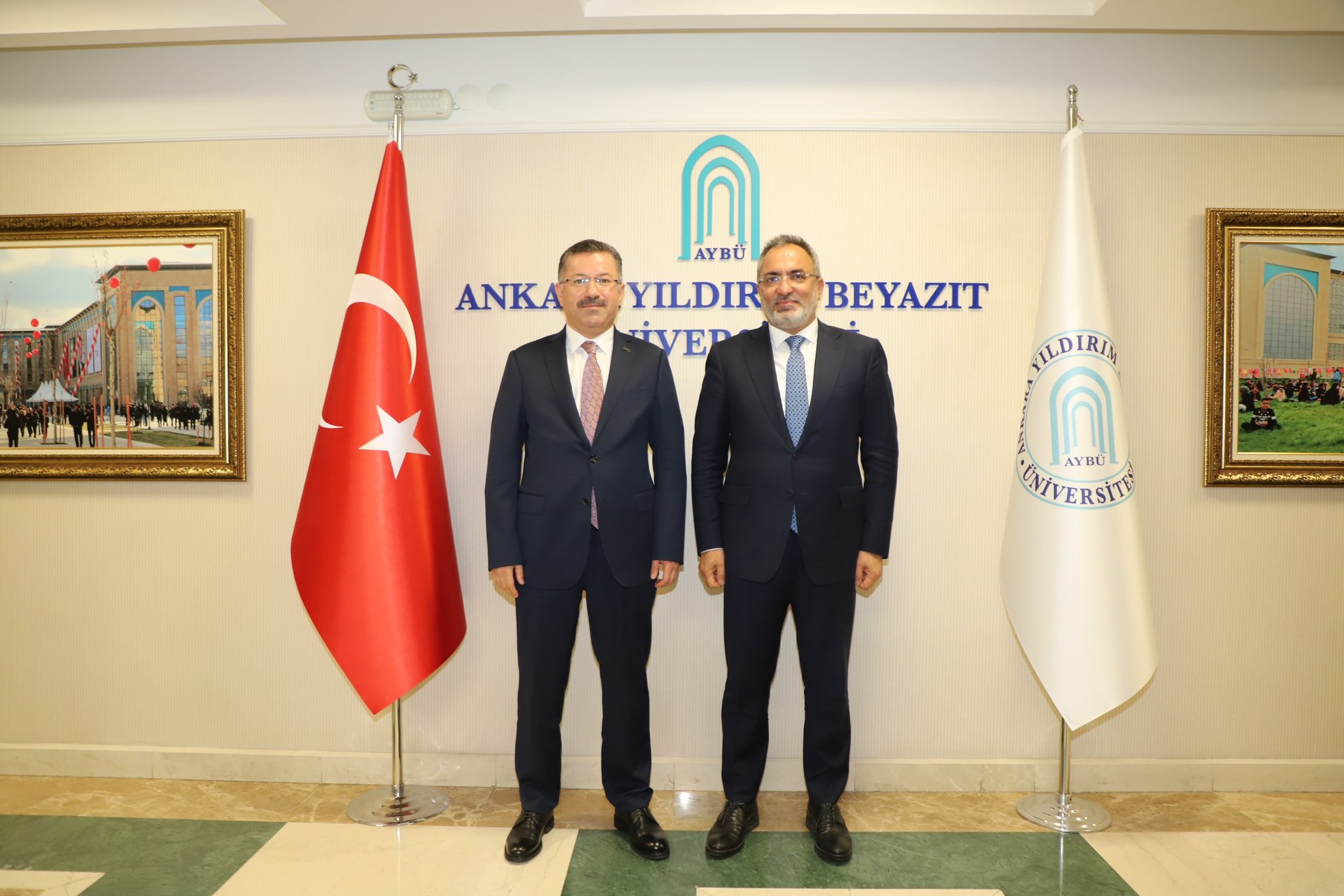 Karabük Üniversitesi'nden Rektörümüze Ziyaret 