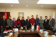 2017 ÖSYS ile Üniversitemizi Birincilikle Kazanan Öğrencilerimize Başarı Belgeleri Verildi