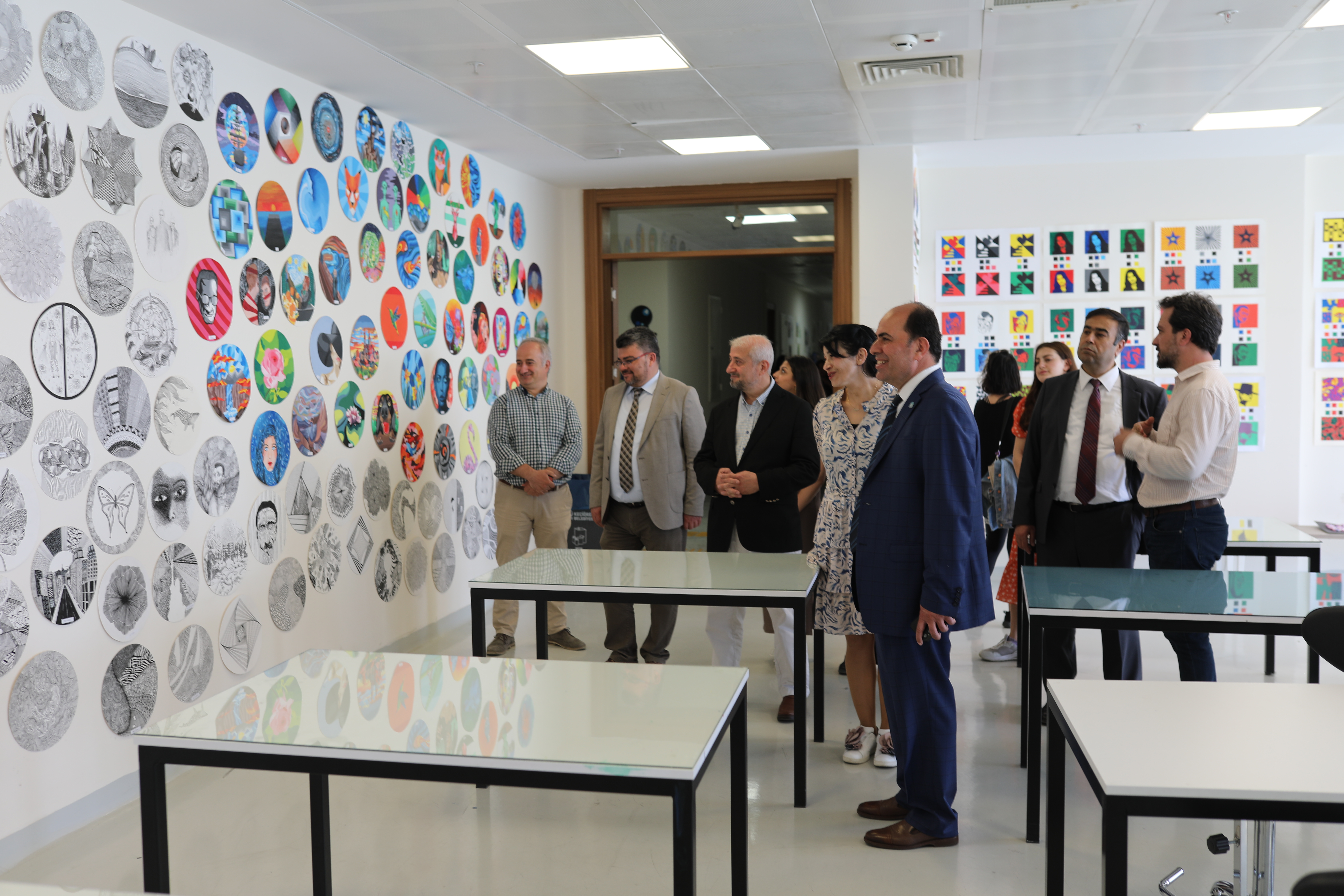 Görsel İletişim Tasarımı Bölümü Yıl Sonu Sergisi / Year-End Exhibition of the Visual Communication Design Department