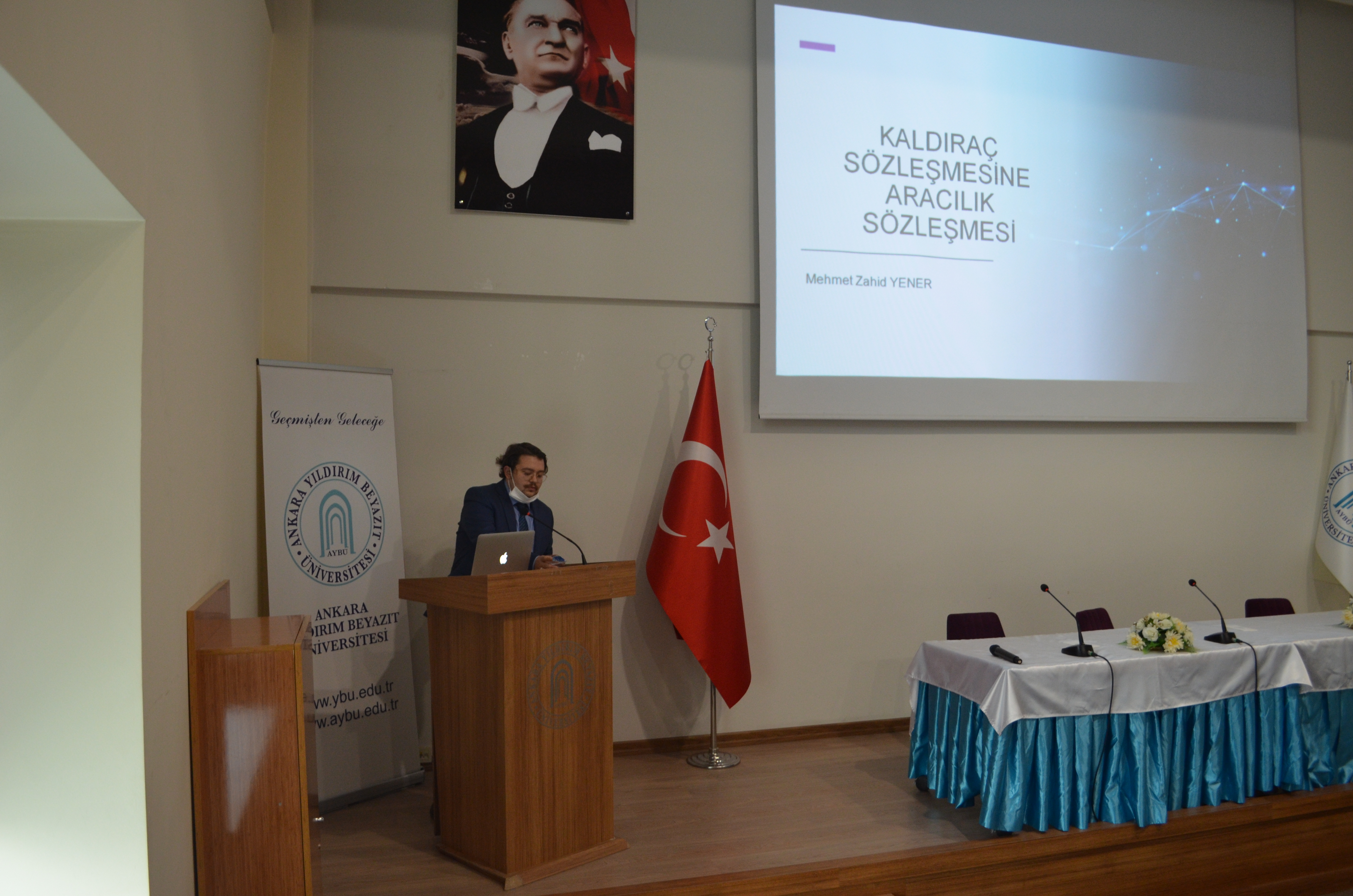 209th Wednesday Seminar- A presentation titled as ‘Brokerage Contract for Leveraged Transactions’ has been held. (03.11.21)